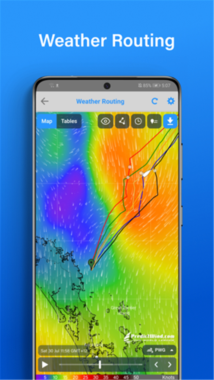 PredictWind - Marine Forecasts screenshot3