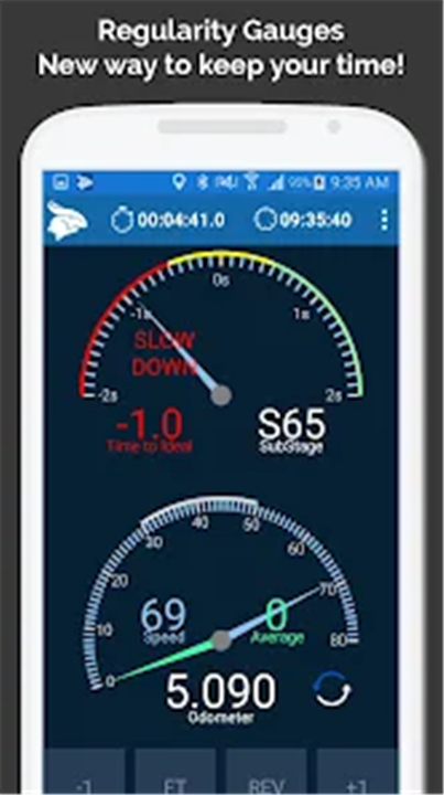Rabbit Rally 2.0 screenshot3