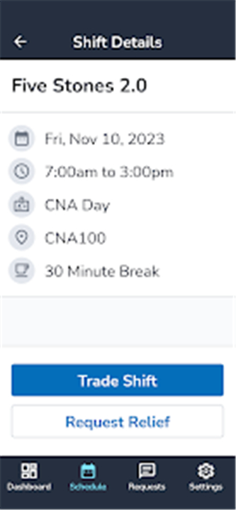 Covr Employee screenshot3