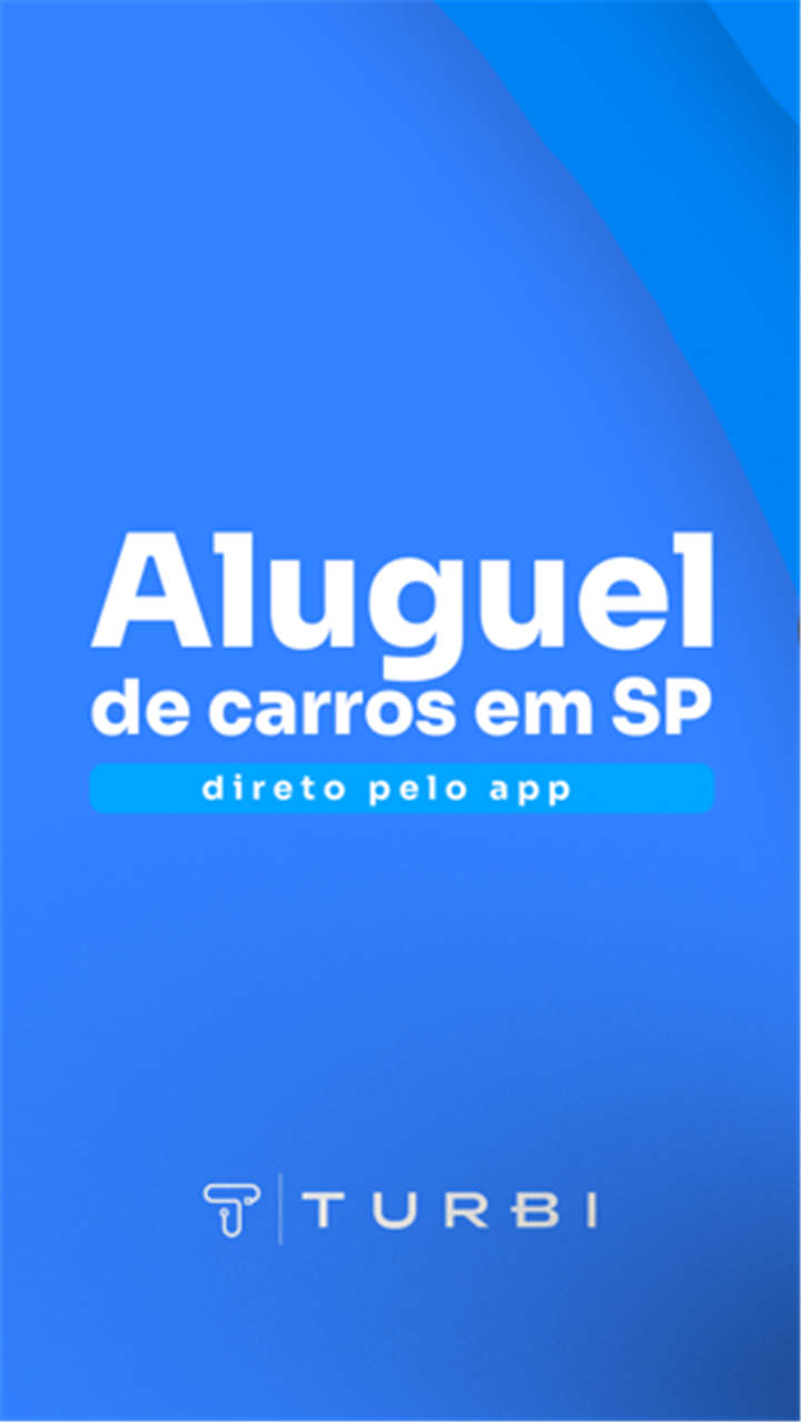 Turbi - Aluguel de Carros screenshot1