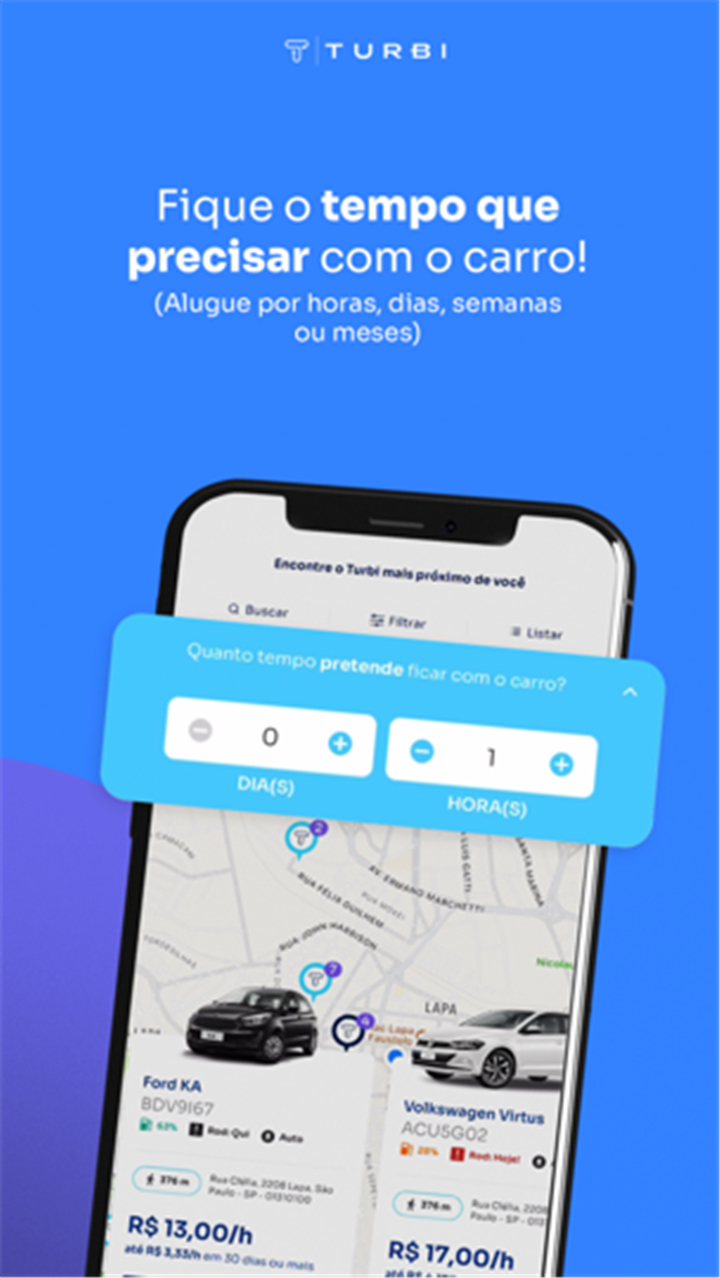 Turbi - Aluguel de Carros screenshot3