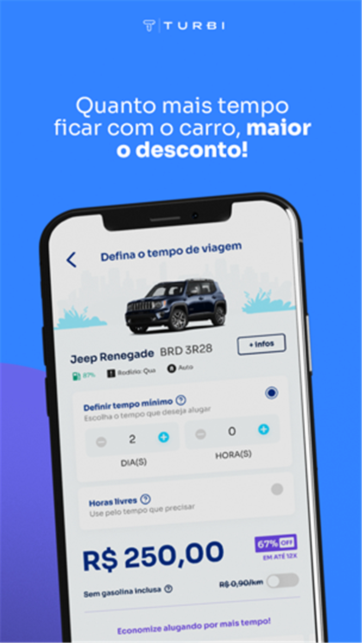 Turbi - Aluguel de Carros screenshot5