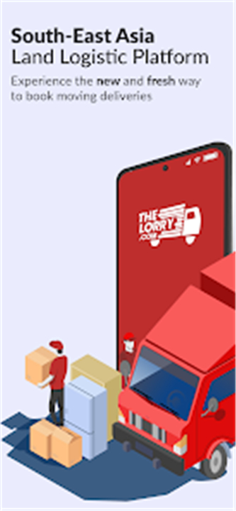 TheLorry - Moving Services screenshot1