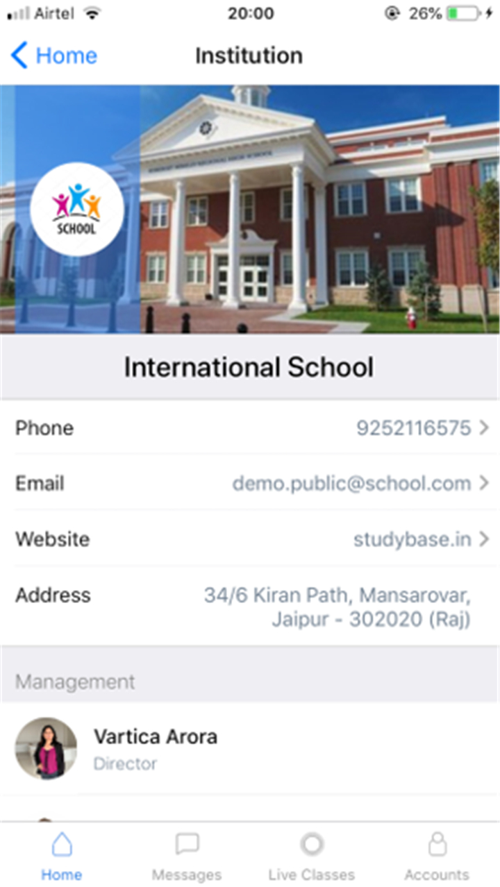 Studybase screenshot2