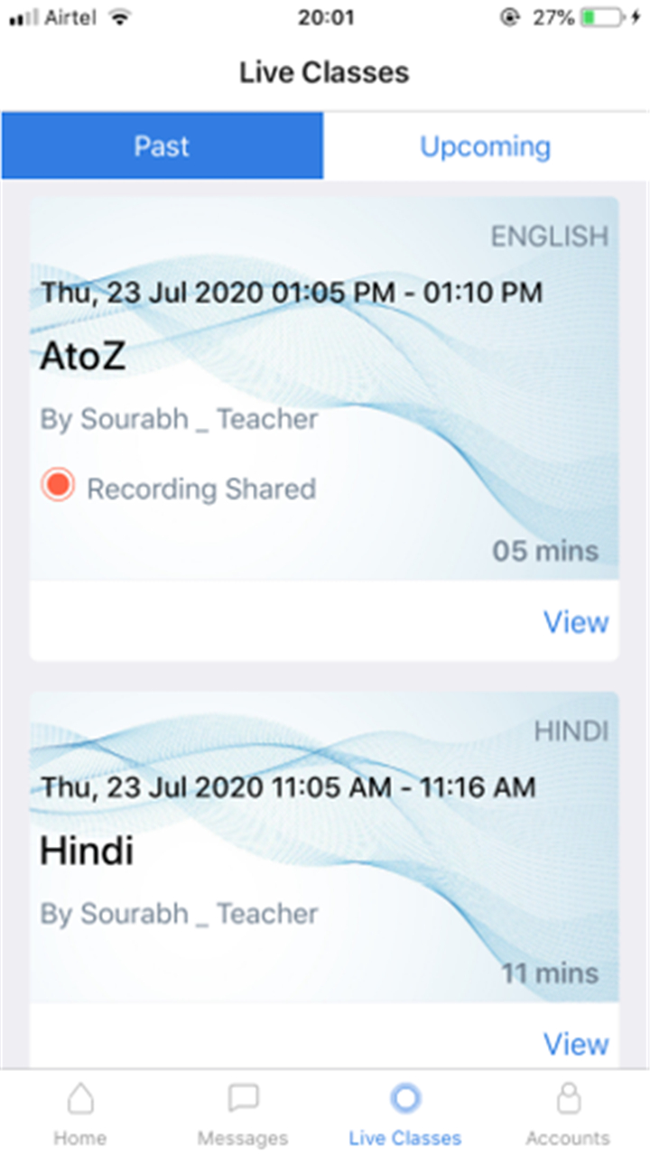 Studybase screenshot5