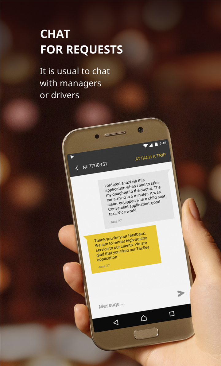 Taxsee: taxi order screenshot5
