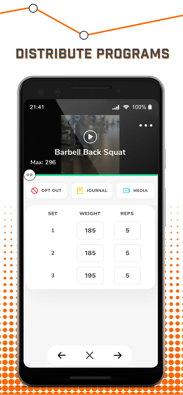 TeamBuildr Training screenshot3