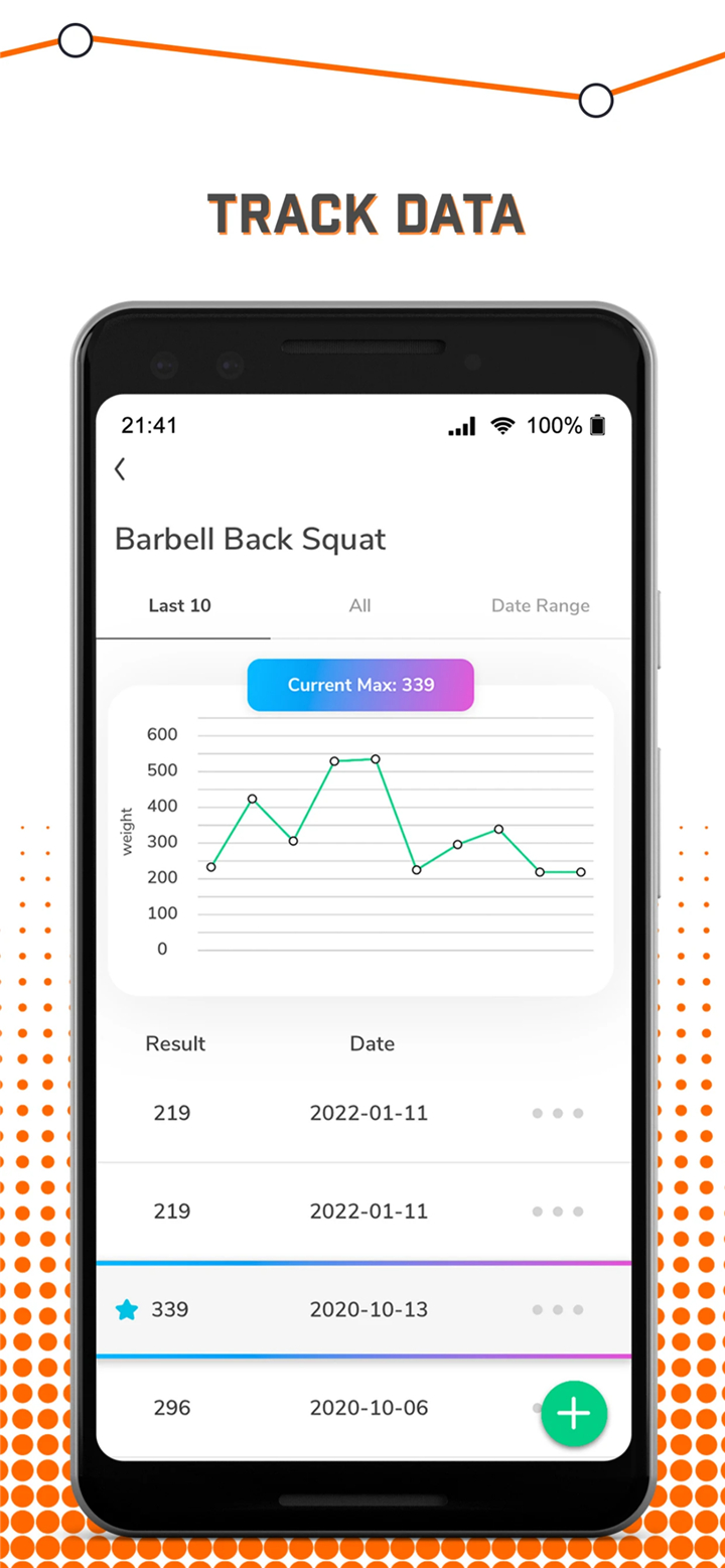 TeamBuildr Training screenshot4