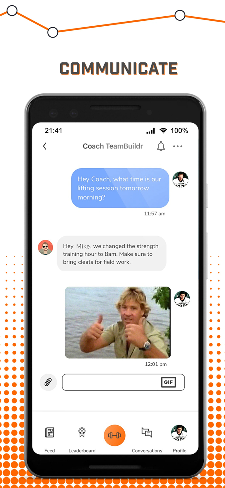 TeamBuildr Training screenshot5