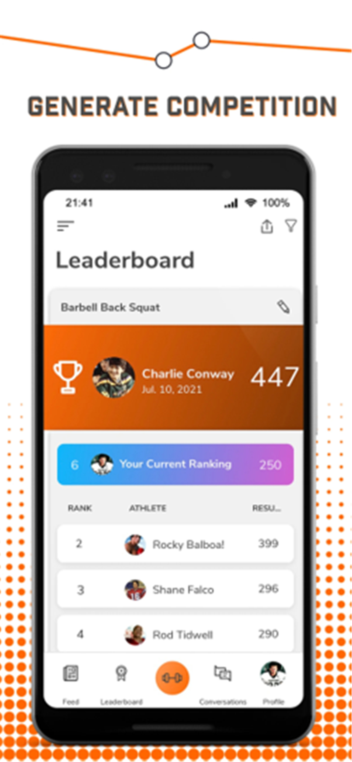 TeamBuildr Training screenshot6