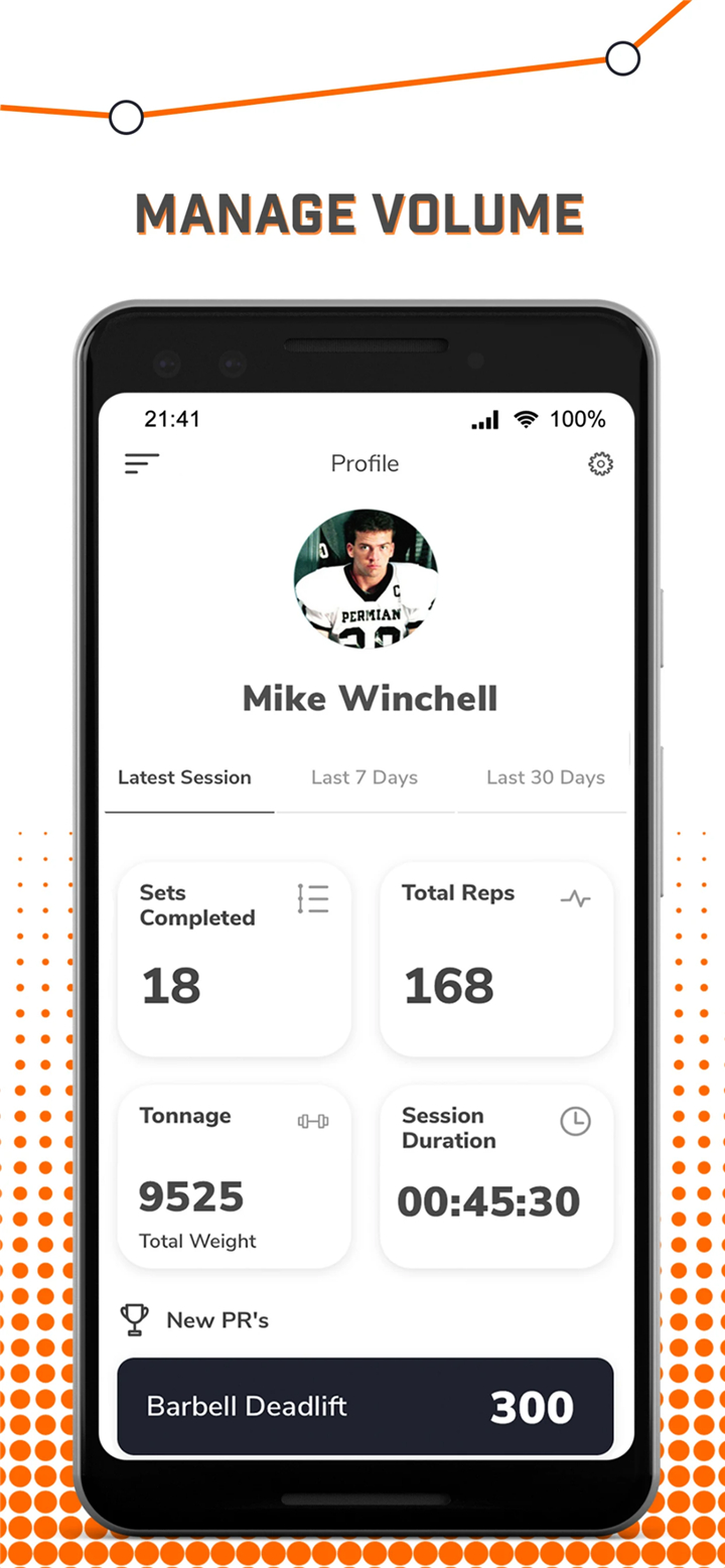 TeamBuildr Training screenshot7