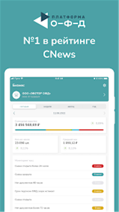 Платформа ОФД screenshot6