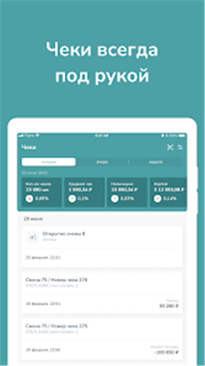 Платформа ОФД screenshot8