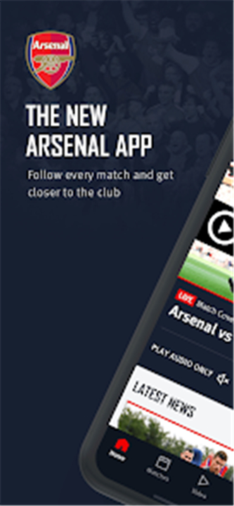 Arsenal Official App screenshot1