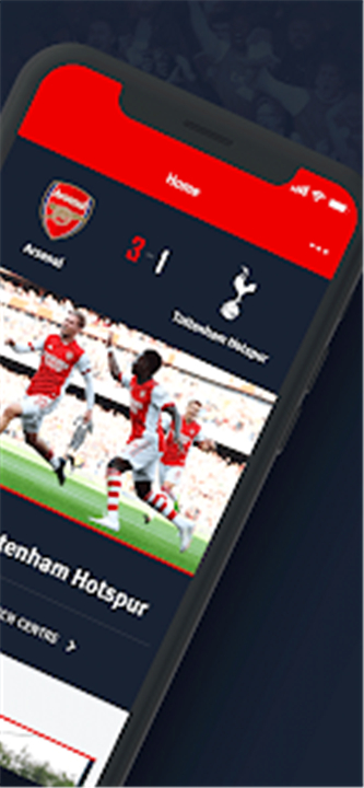 Arsenal Official App screenshot2