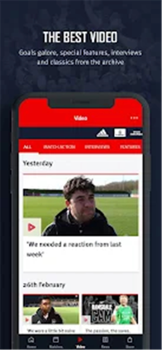 Arsenal Official App screenshot5