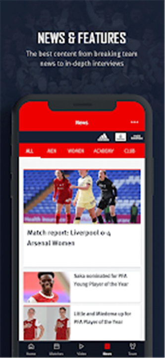 Arsenal Official App screenshot6