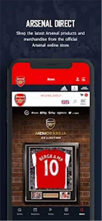Arsenal Official App screenshot7