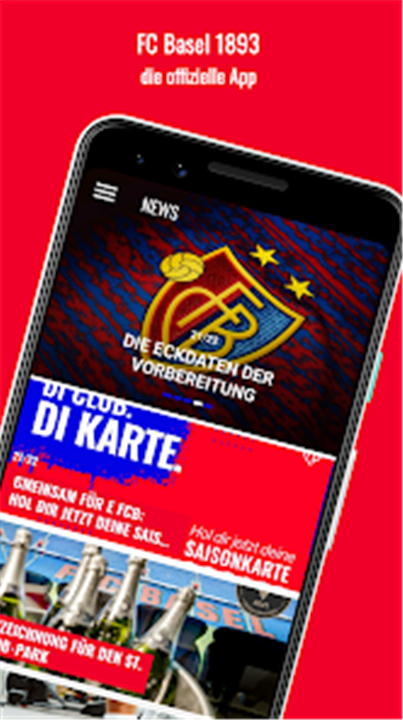 FC Basel 1893 screenshot1