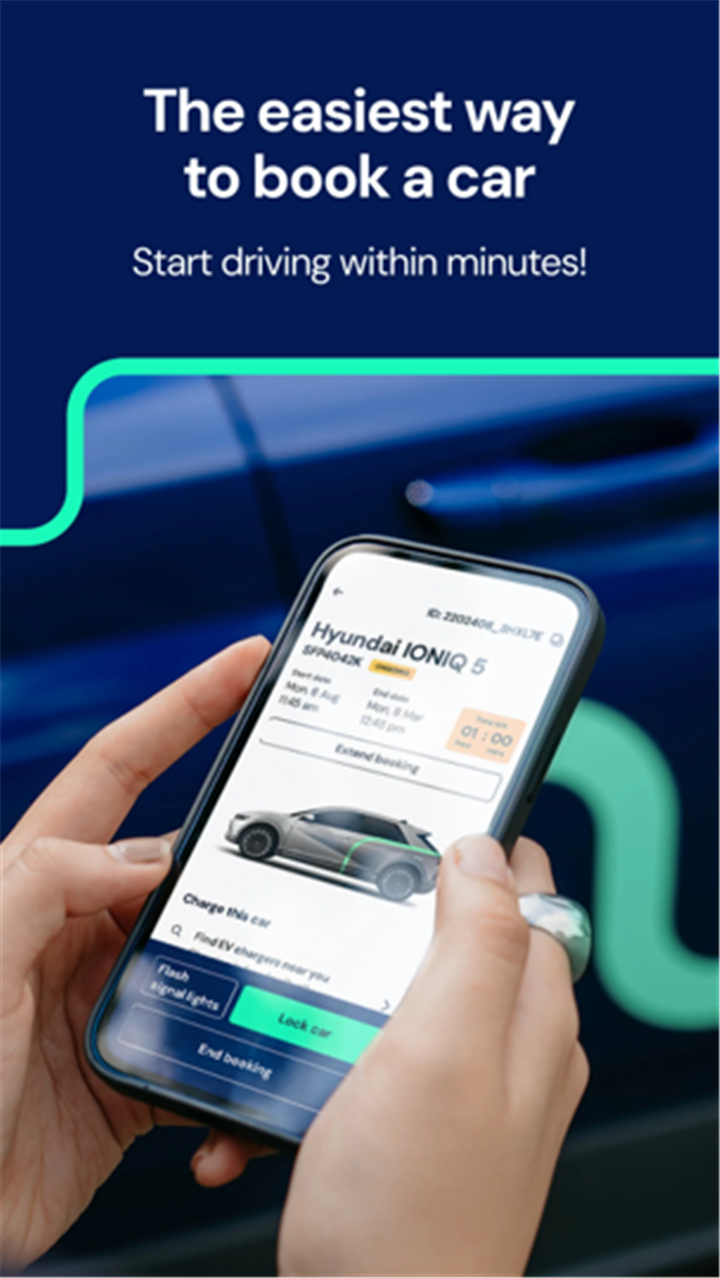 GetGo Carsharing screenshot1