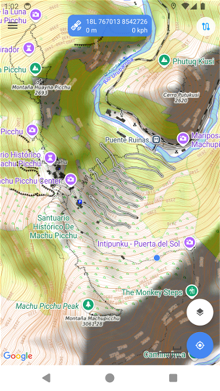 World Topo Map screenshot2