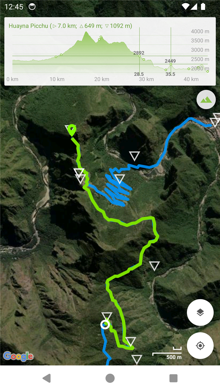 World Topo Map screenshot4