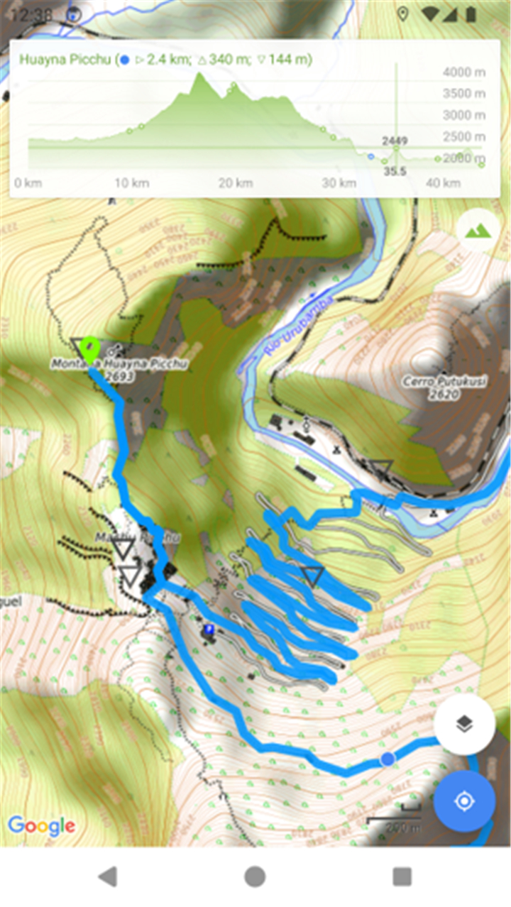 World Topo Map screenshot3