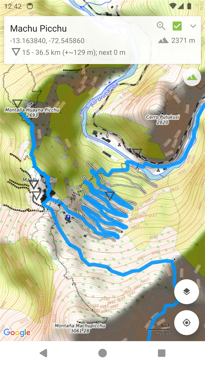 World Topo Map screenshot5