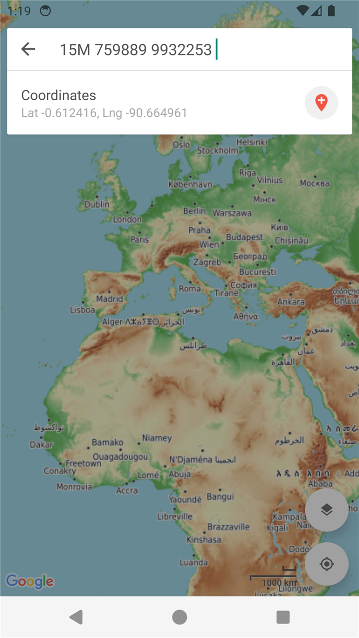 World Topo Map screenshot6
