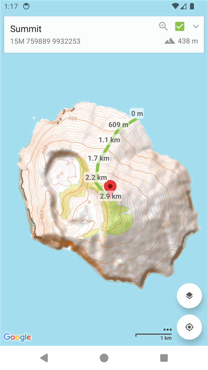 World Topo Map screenshot7
