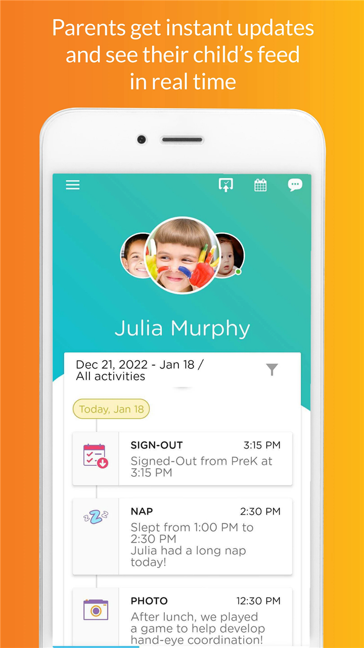 Procare: Childcare App screenshot2