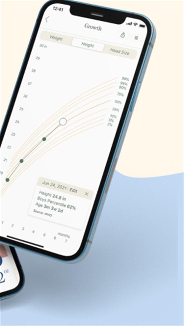 Nara - Baby & Mom Tracker screenshot2