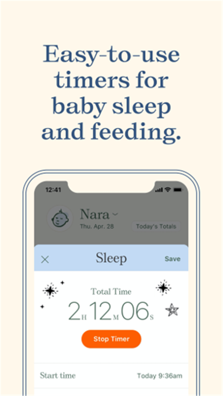 Nara - Baby & Mom Tracker screenshot5