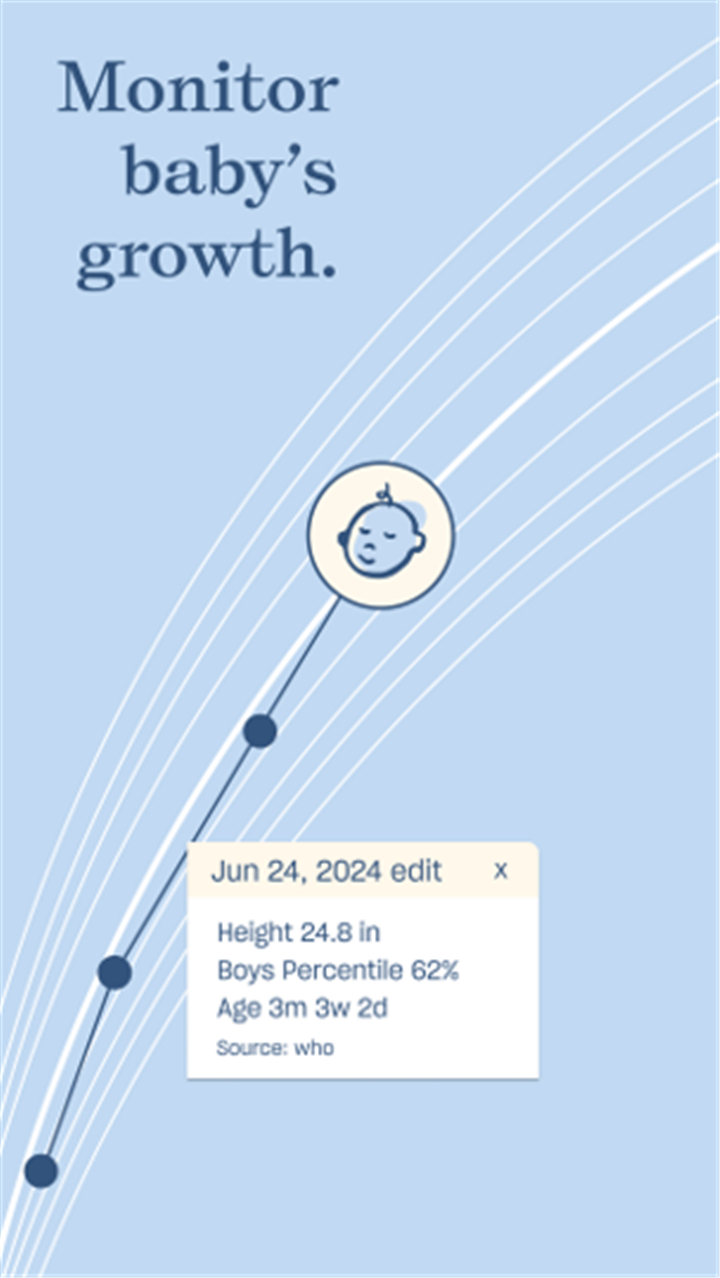 Nara - Baby & Mom Tracker screenshot8