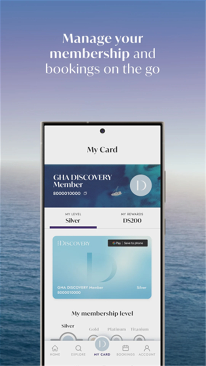 GHA DISCOVERY screenshot6