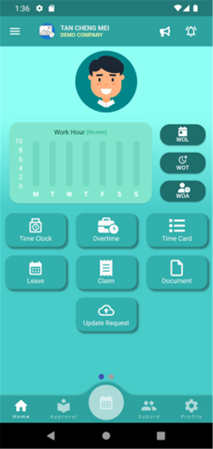 HR2000 iPayroll screenshot1