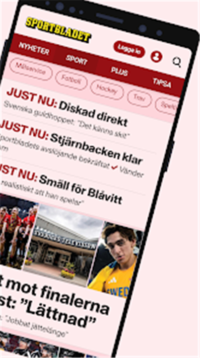 Sportbladet - störst på sport screenshot2