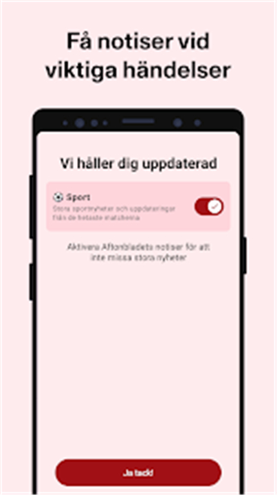 Sportbladet - störst på sport screenshot3