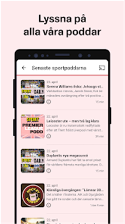Sportbladet - störst på sport screenshot6