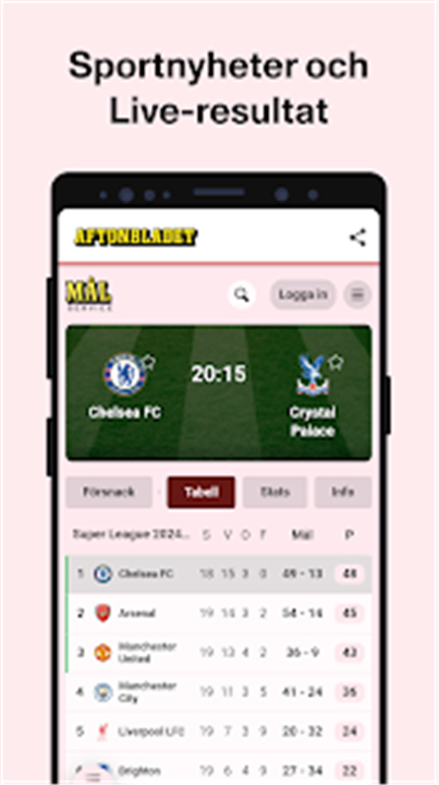 Sportbladet - störst på sport screenshot4