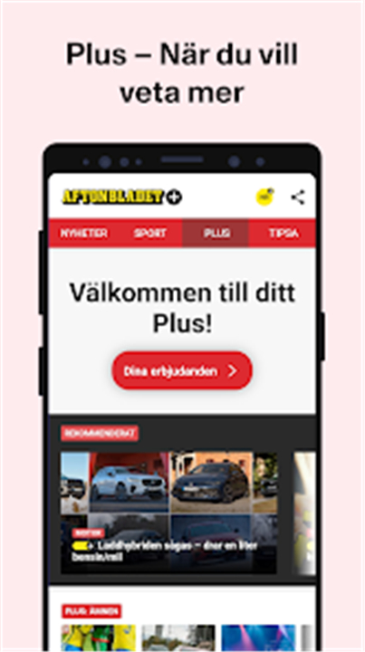 Sportbladet - störst på sport screenshot5