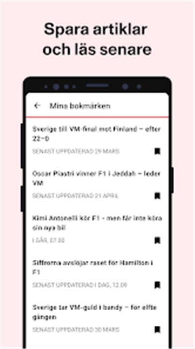 Sportbladet - störst på sport screenshot7