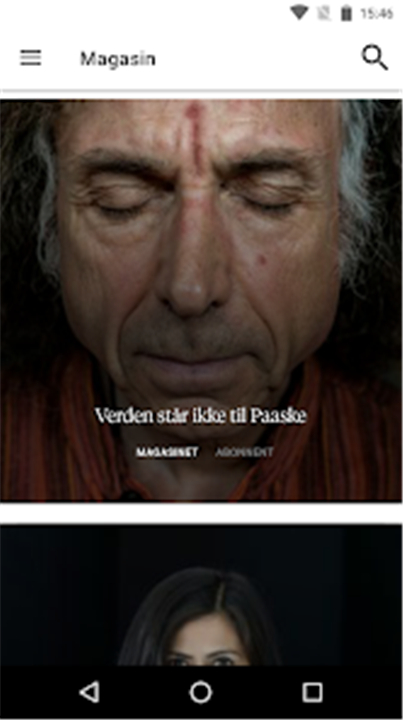 Stavanger Aftenblad screenshot4