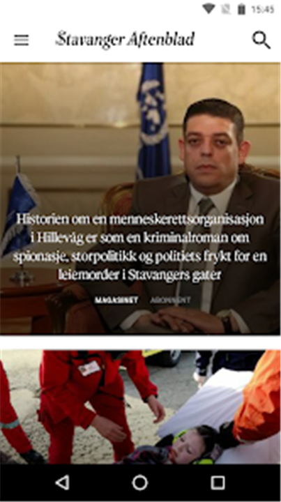 Stavanger Aftenblad screenshot6