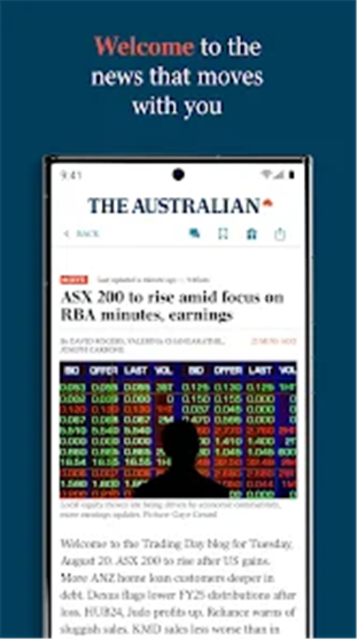 The Australian screenshot3