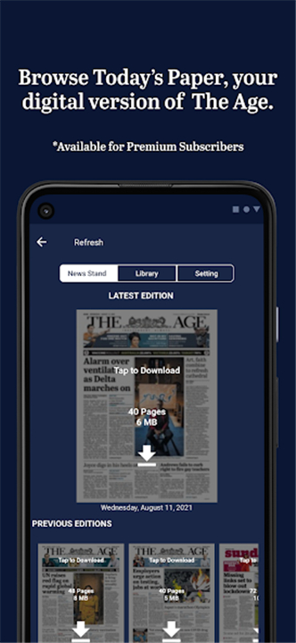 The Age screenshot4