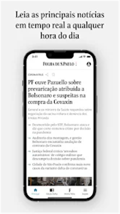 Folha de S.Paulo screenshot1