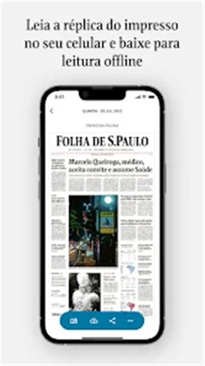 Folha de S.Paulo screenshot2