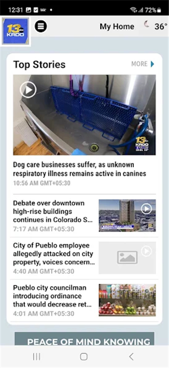 NewsChannel 13 KRDO.com screenshot2