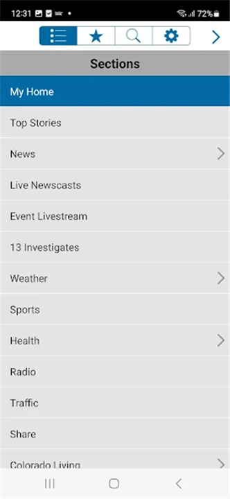NewsChannel 13 KRDO.com screenshot3